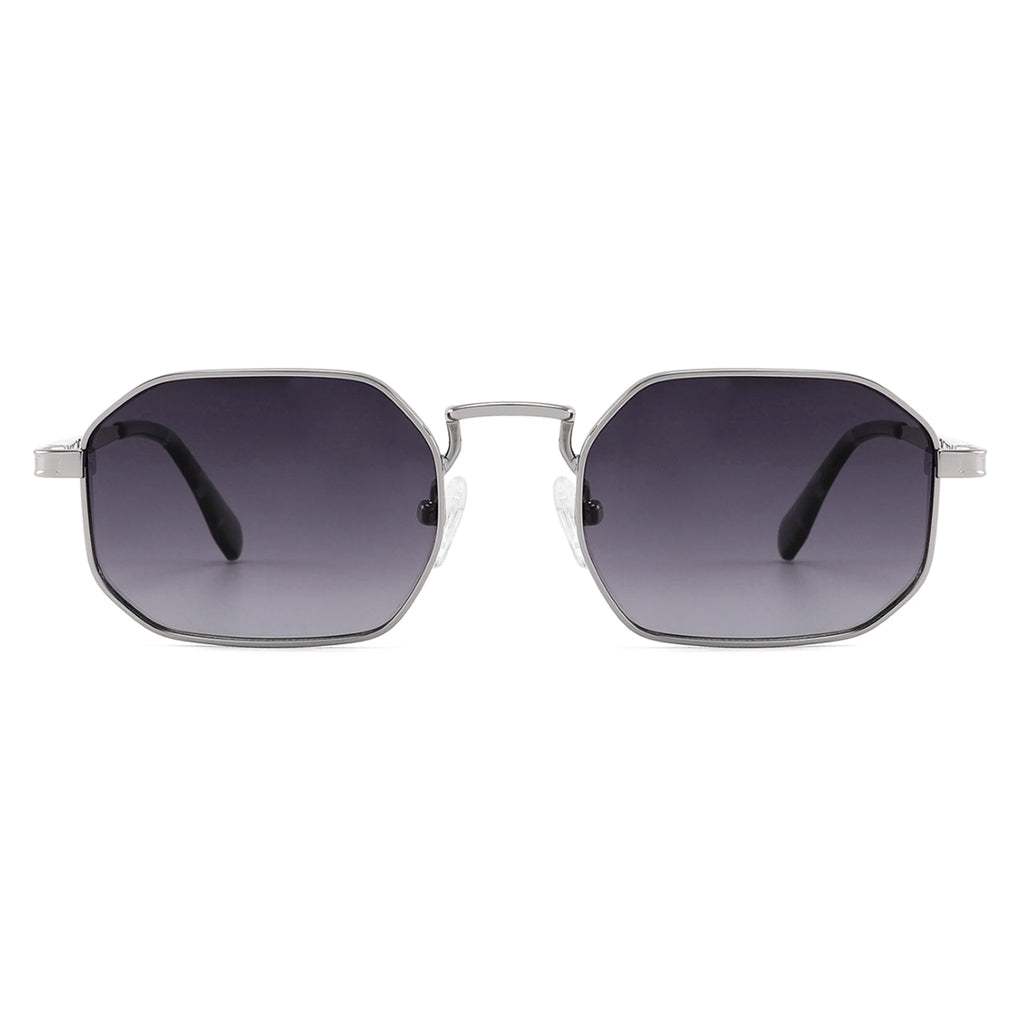 Gafas de sol rectangulares de metal JT-GLT9266 - Joyiris Eyewear