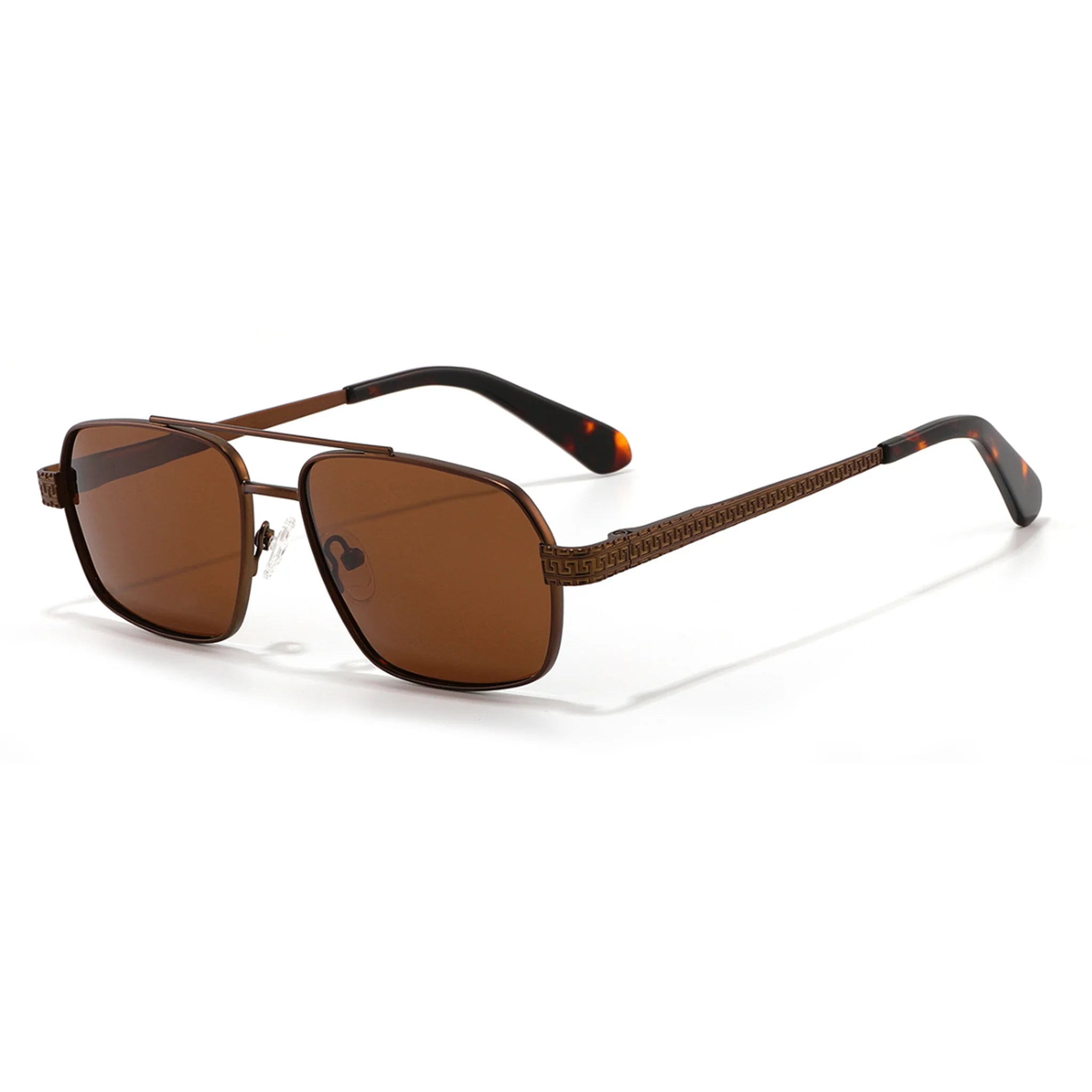 Gafas de sol rectangulares de metal JT-GLT9267 - Joyiris Eyewear