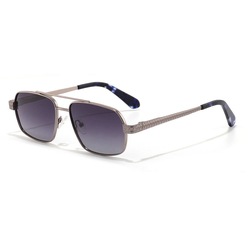 Gafas de sol rectangulares de metal JT-GLT9267 - Joyiris Eyewear