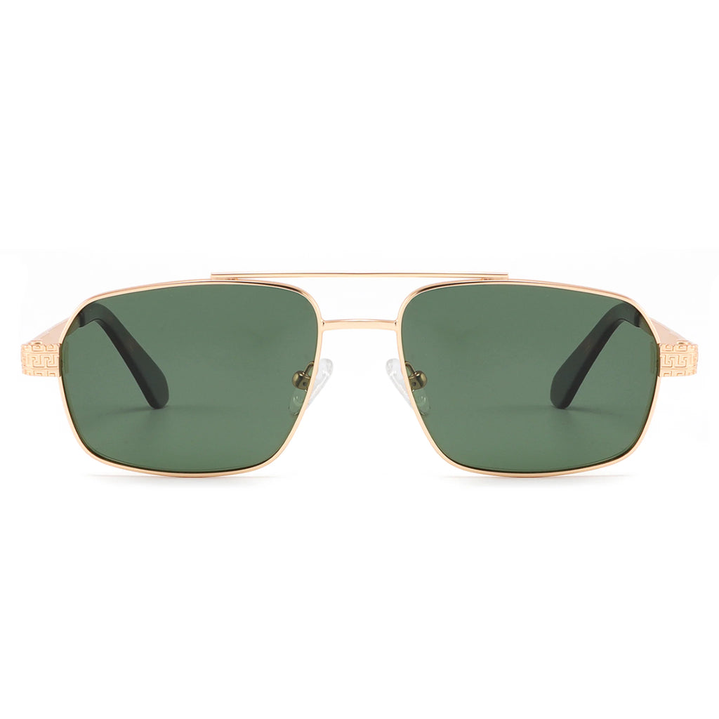 Gafas de sol rectangulares de metal JT-GLT9267 - Joyiris Eyewear
