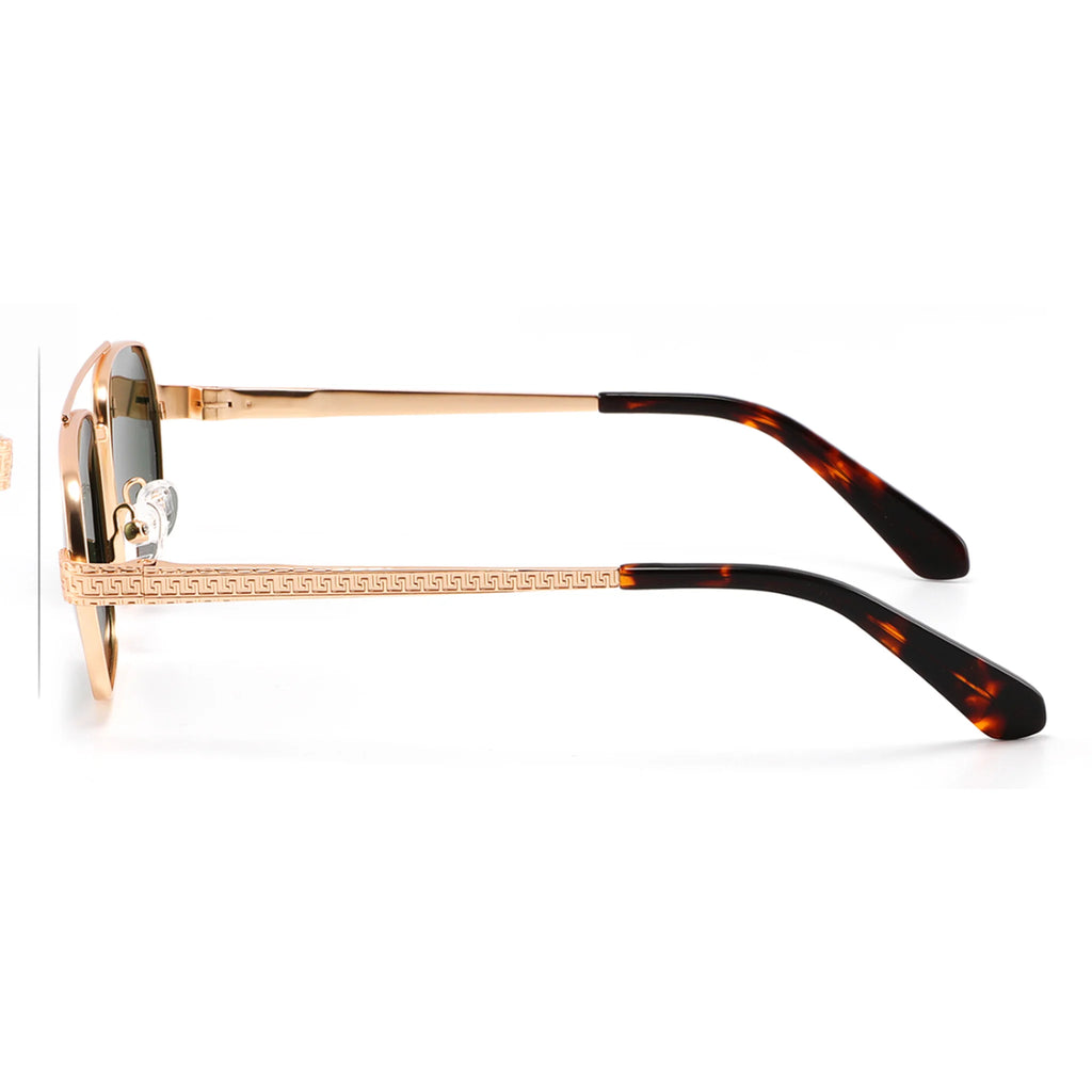 Gafas de sol rectangulares de metal JT-GLT9267 - Joyiris Eyewear