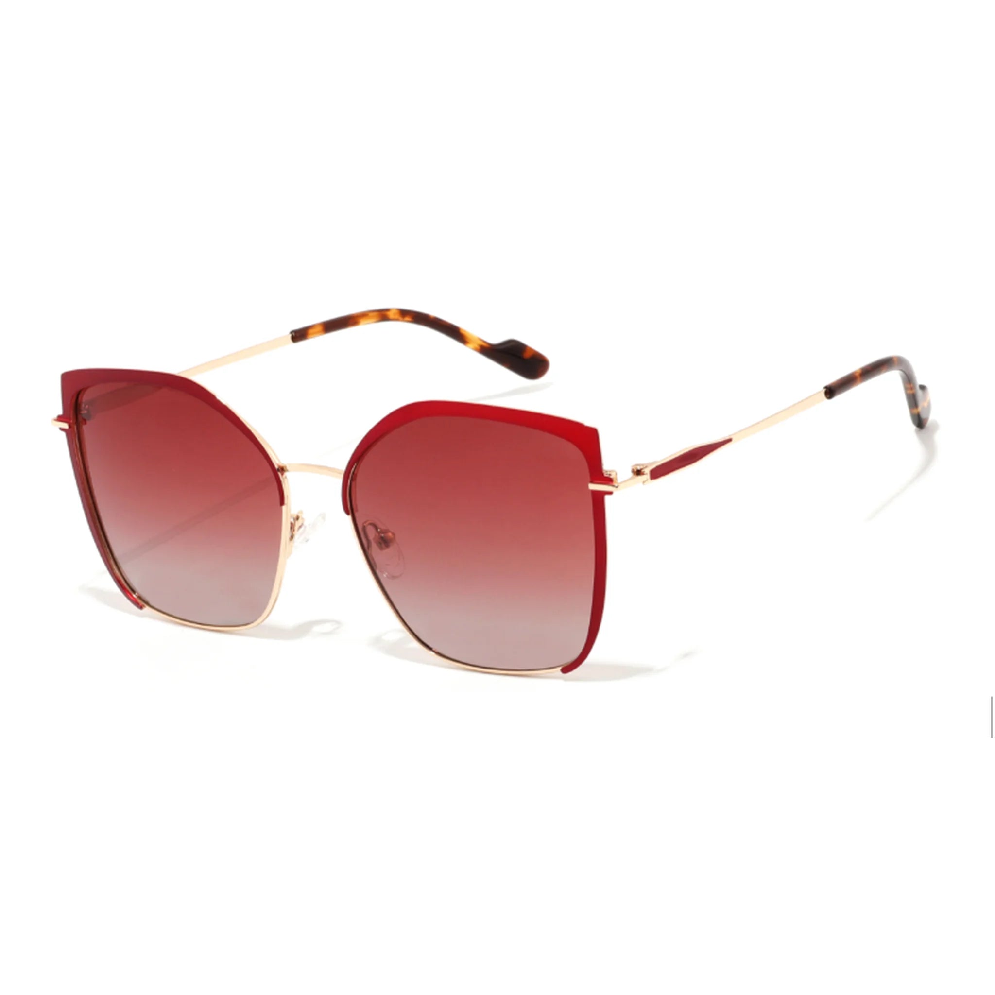 Gafas de sol geométricas de metal JT-GLT9270 - Joyiris Eyewear