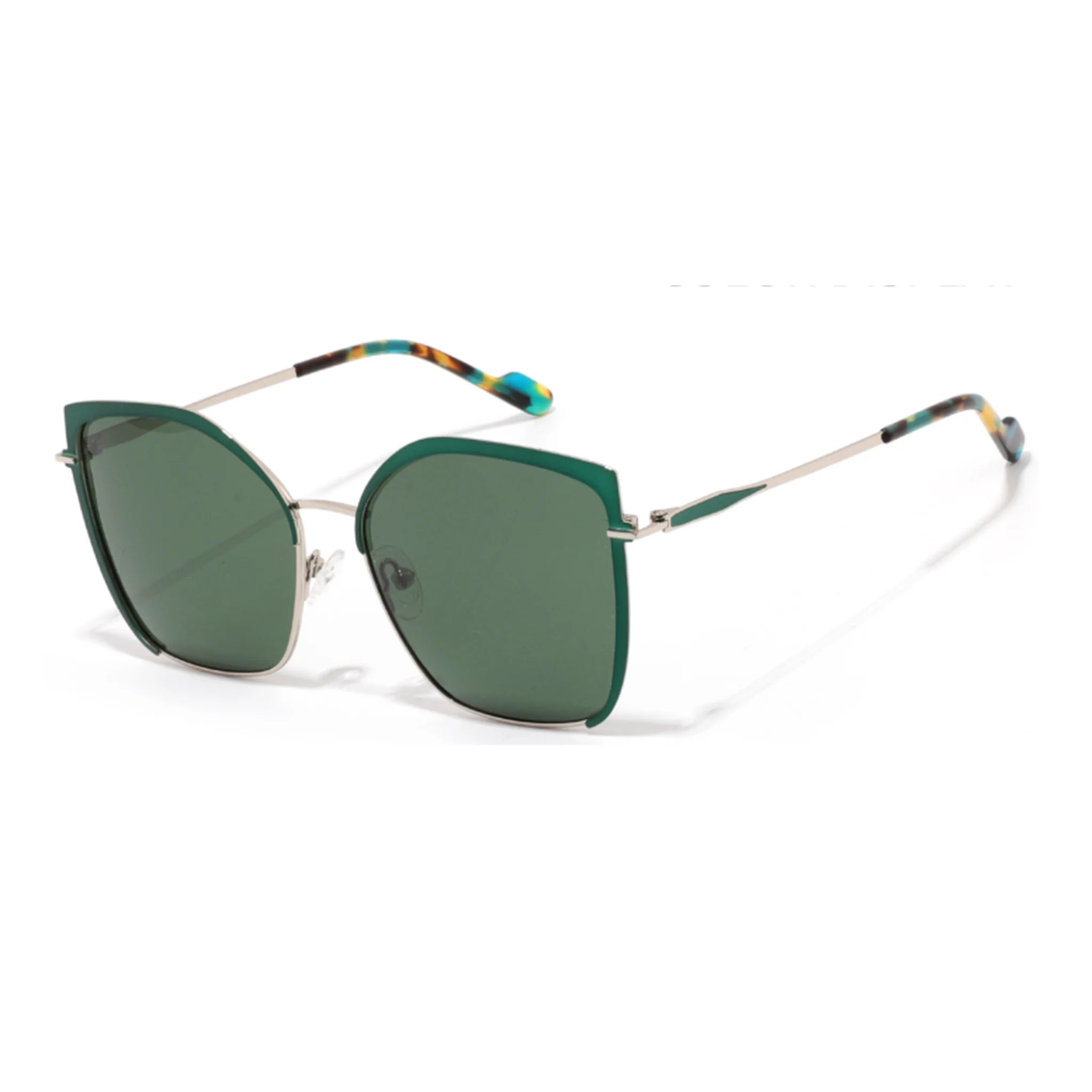 Gafas de sol geométricas de metal JT-GLT9270 - Joyiris Eyewear