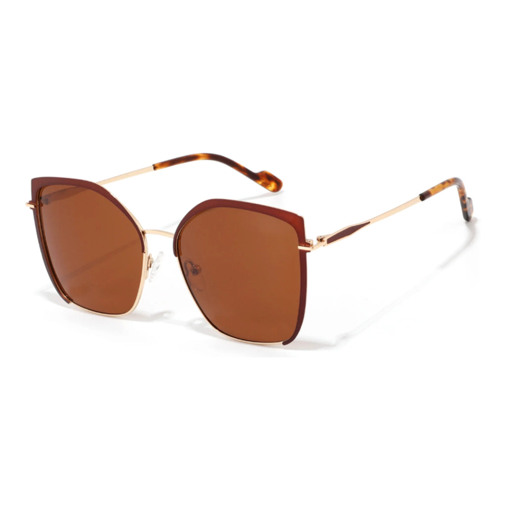 Gafas de sol geométricas de metal JT-GLT9270 - Joyiris Eyewear