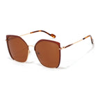 Gafas de sol geométricas de metal JT-GLT9270 - Joyiris Eyewear