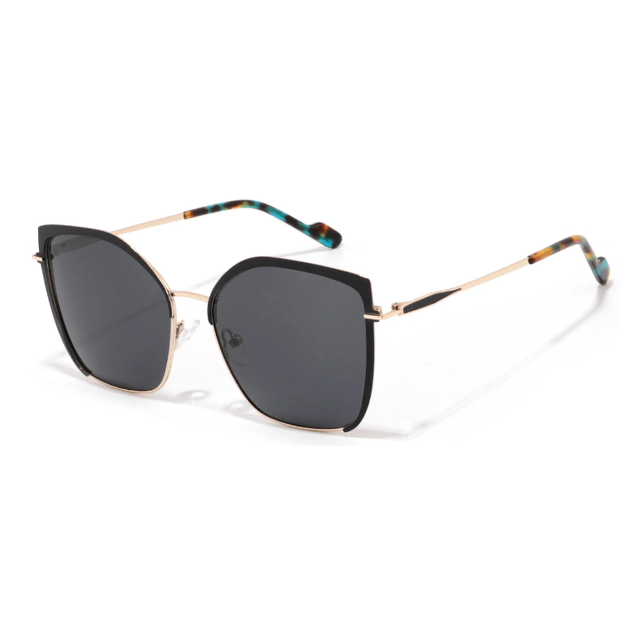 Gafas de sol geométricas de metal JT-GLT9270 - Joyiris Eyewear