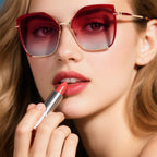 Gafas de sol geométricas de metal JT-GLT9270 - Joyiris Eyewear