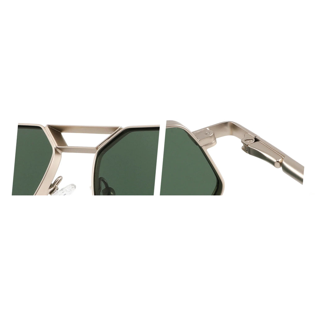 Gafas de sol geométricas de metal JT-GLT9280 - Joyiris Eyewear