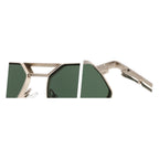 Gafas de sol geométricas de metal JT-GLT9280 - Joyiris Eyewear