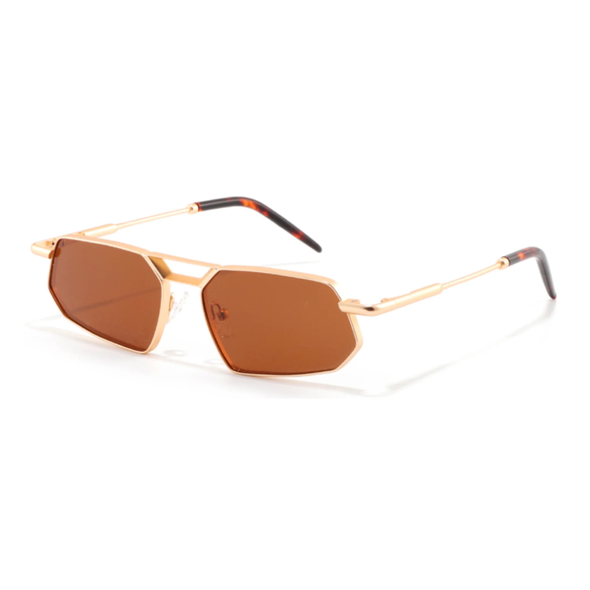 Gafas de sol geométricas de metal JT-GLT9280 - Joyiris Eyewear