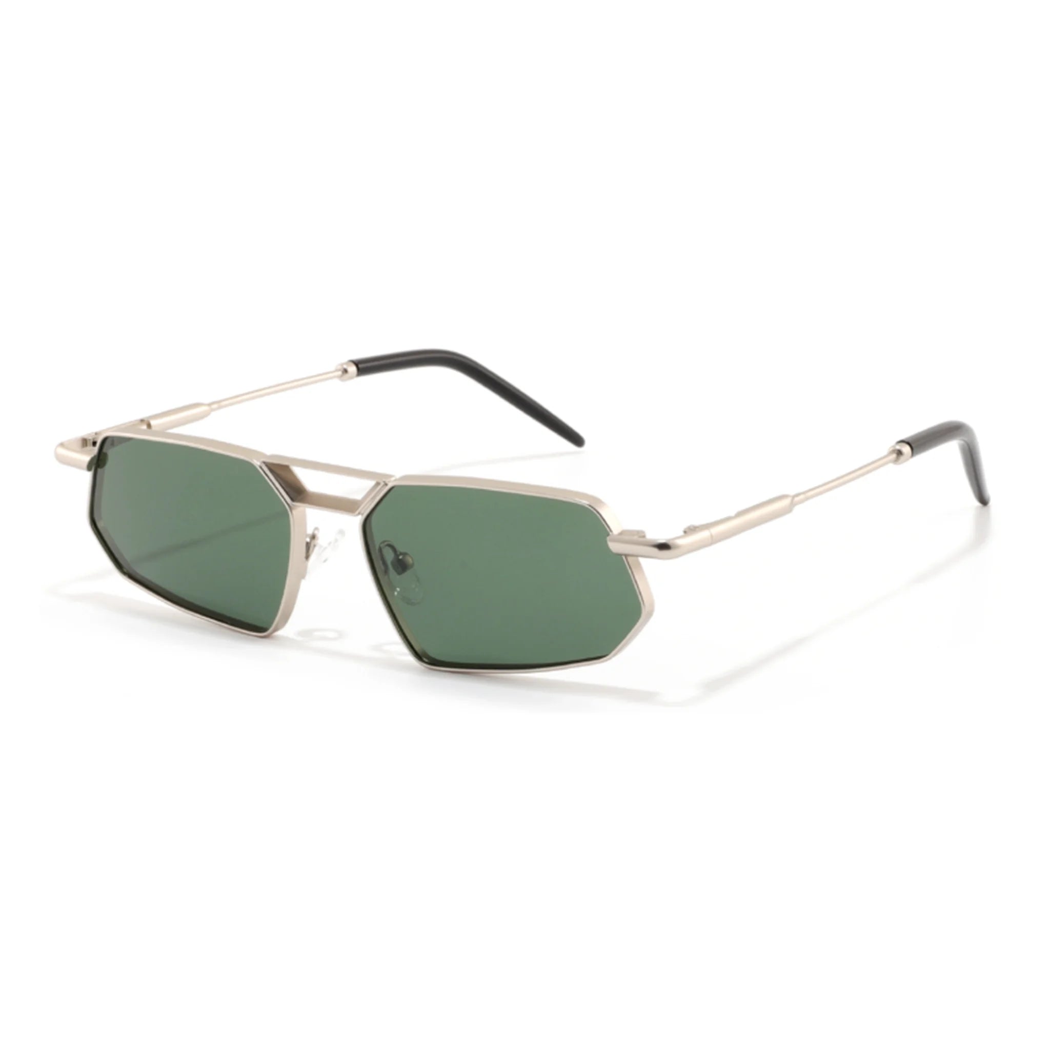 Gafas de sol geométricas de metal JT-GLT9280 - Joyiris Eyewear