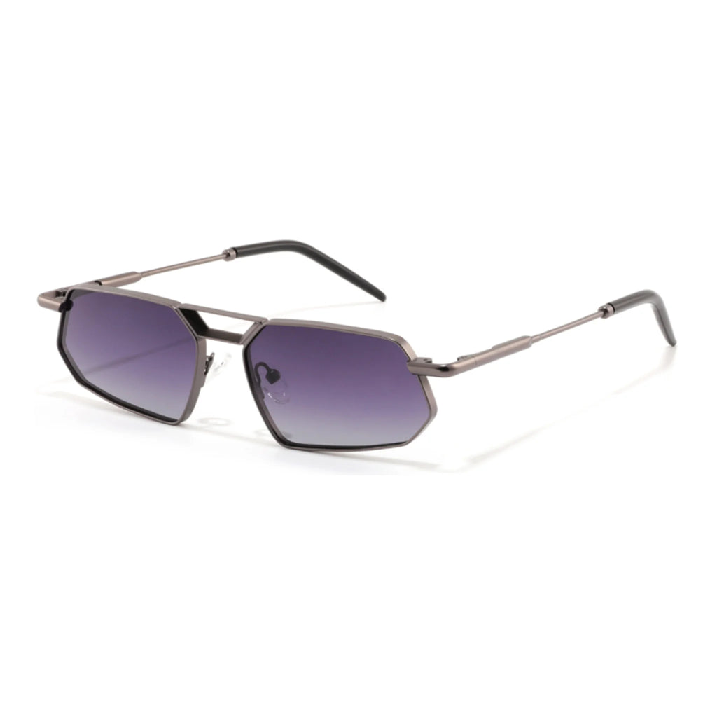 Gafas de sol geométricas de metal JT-GLT9280 - Joyiris Eyewear