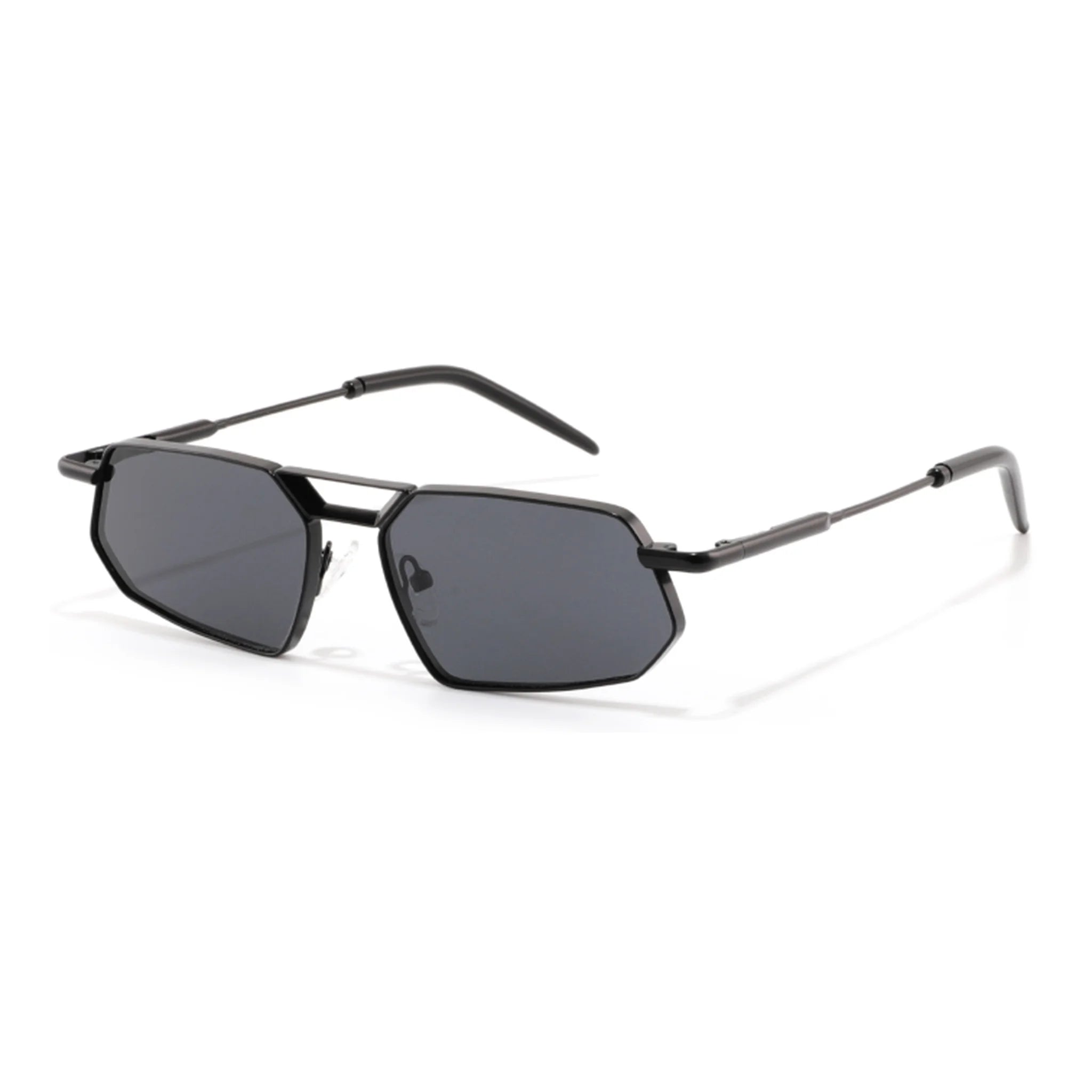 Gafas de sol geométricas de metal JT-GLT9280 - Joyiris Eyewear