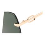 Gafas de sol cuadradas de metal JT-GLT9281 - Joyiris Eyewear