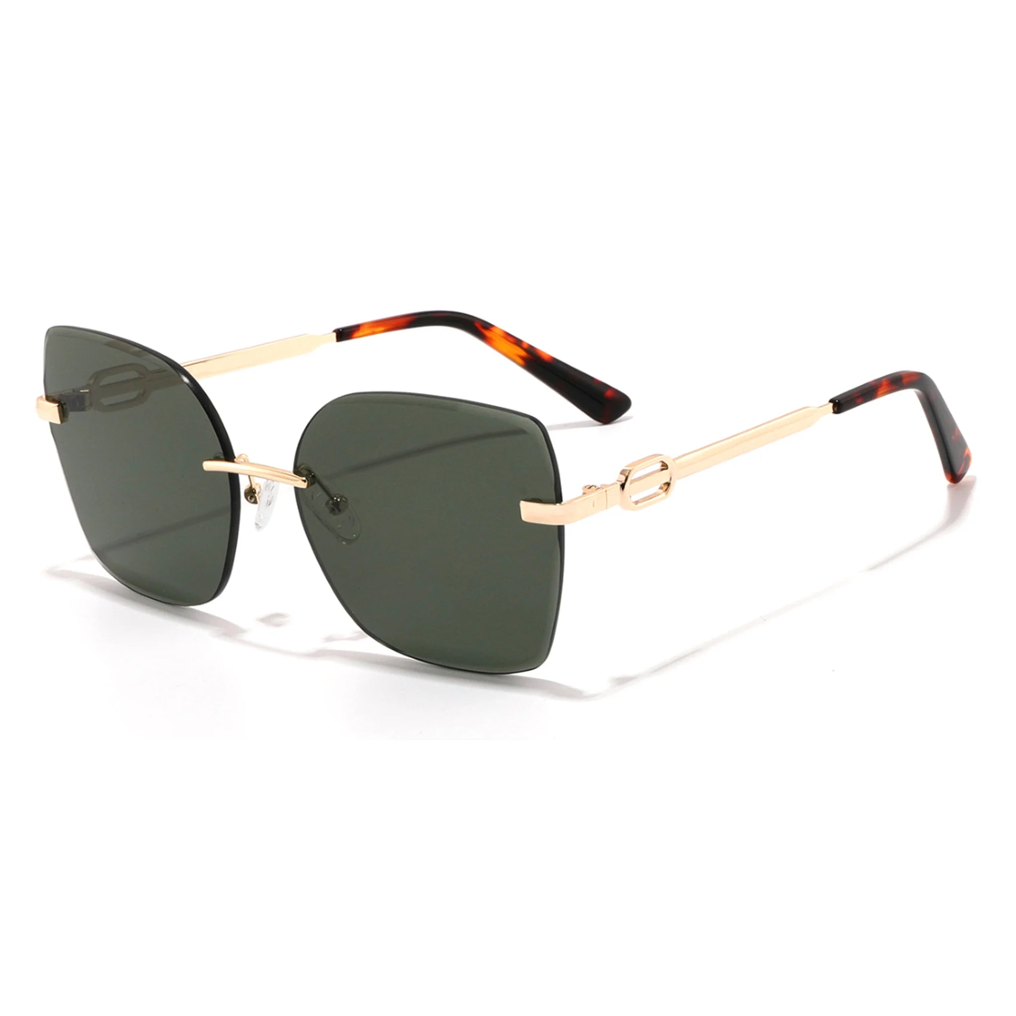 Gafas de sol cuadradas de metal JT-GLT9281 - Joyiris Eyewear