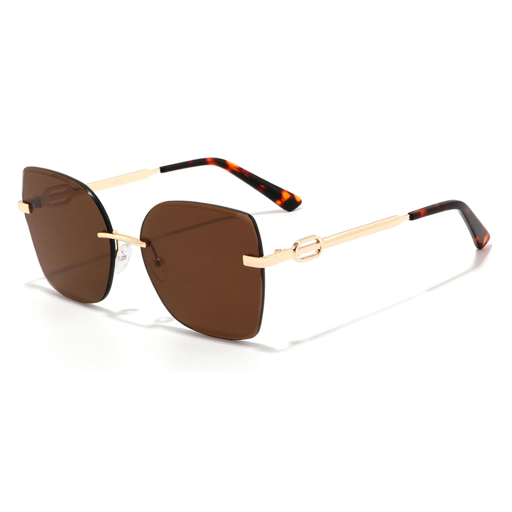 Gafas de sol cuadradas de metal JT-GLT9281 - Joyiris Eyewear