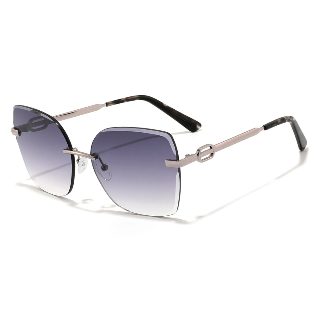 Gafas de sol cuadradas de metal JT-GLT9281 - Joyiris Eyewear