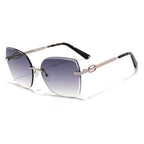 Gafas de sol cuadradas de metal JT-GLT9281 - Joyiris Eyewear