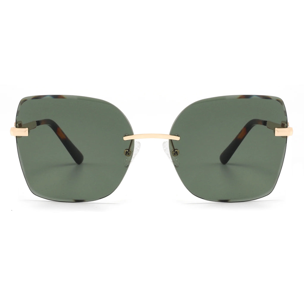 Gafas de sol cuadradas de metal JT-GLT9281 - Joyiris Eyewear