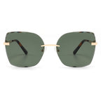 Gafas de sol cuadradas de metal JT-GLT9281 - Joyiris Eyewear