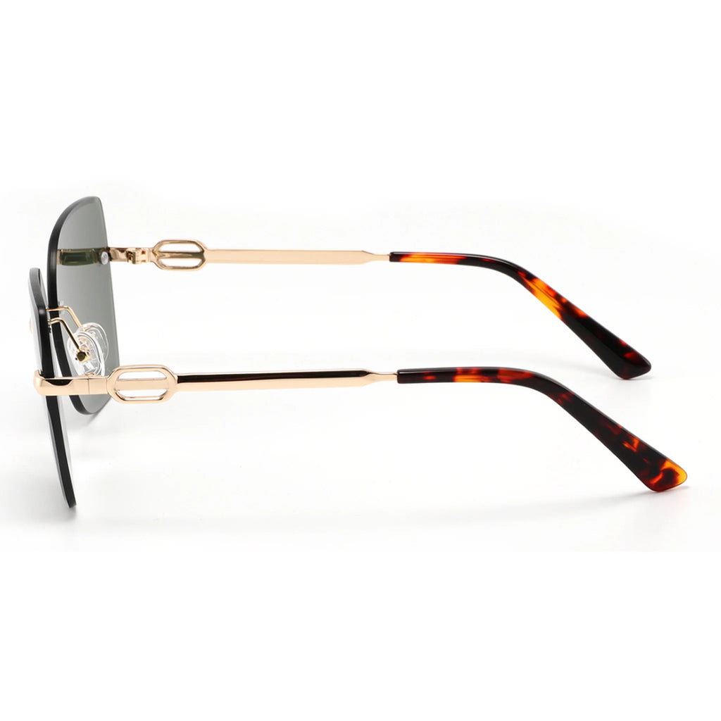 Gafas de sol cuadradas de metal JT-GLT9281 - Joyiris Eyewear