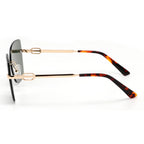 Gafas de sol cuadradas de metal JT-GLT9281 - Joyiris Eyewear