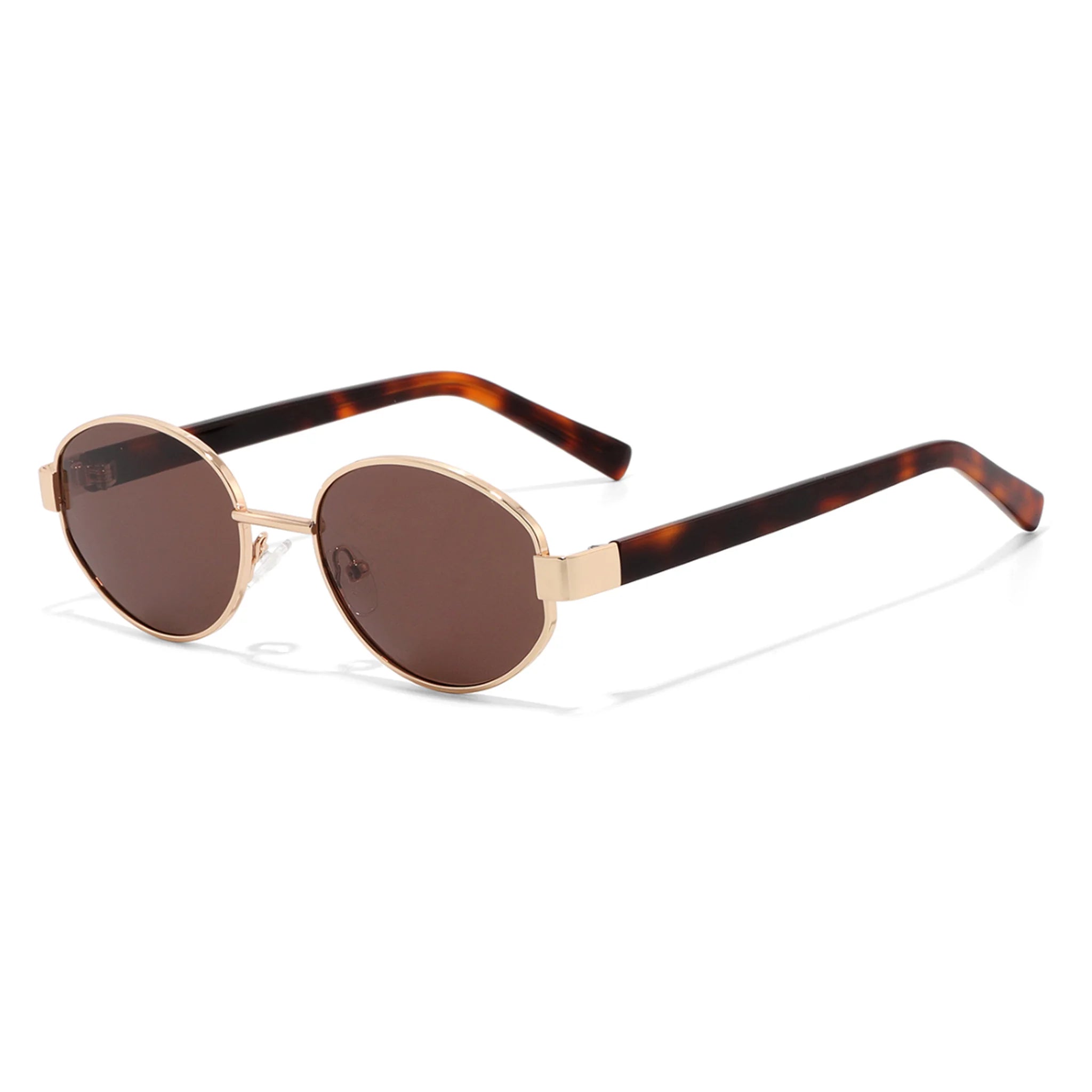 Gafas de sol ovaladas de metal JT-GLT9285 - Joyiris Eyewear