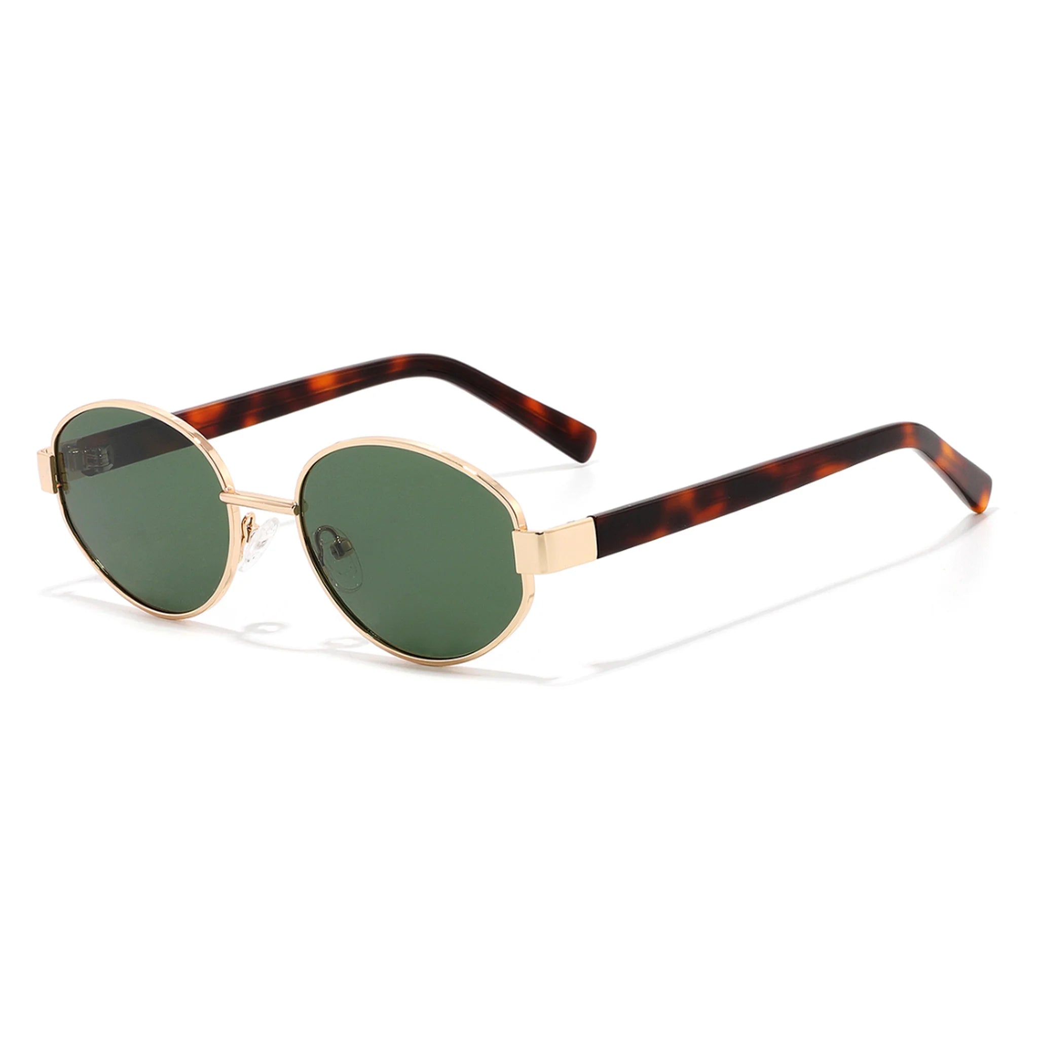 Gafas de sol ovaladas de metal JT-GLT9285 - Joyiris Eyewear