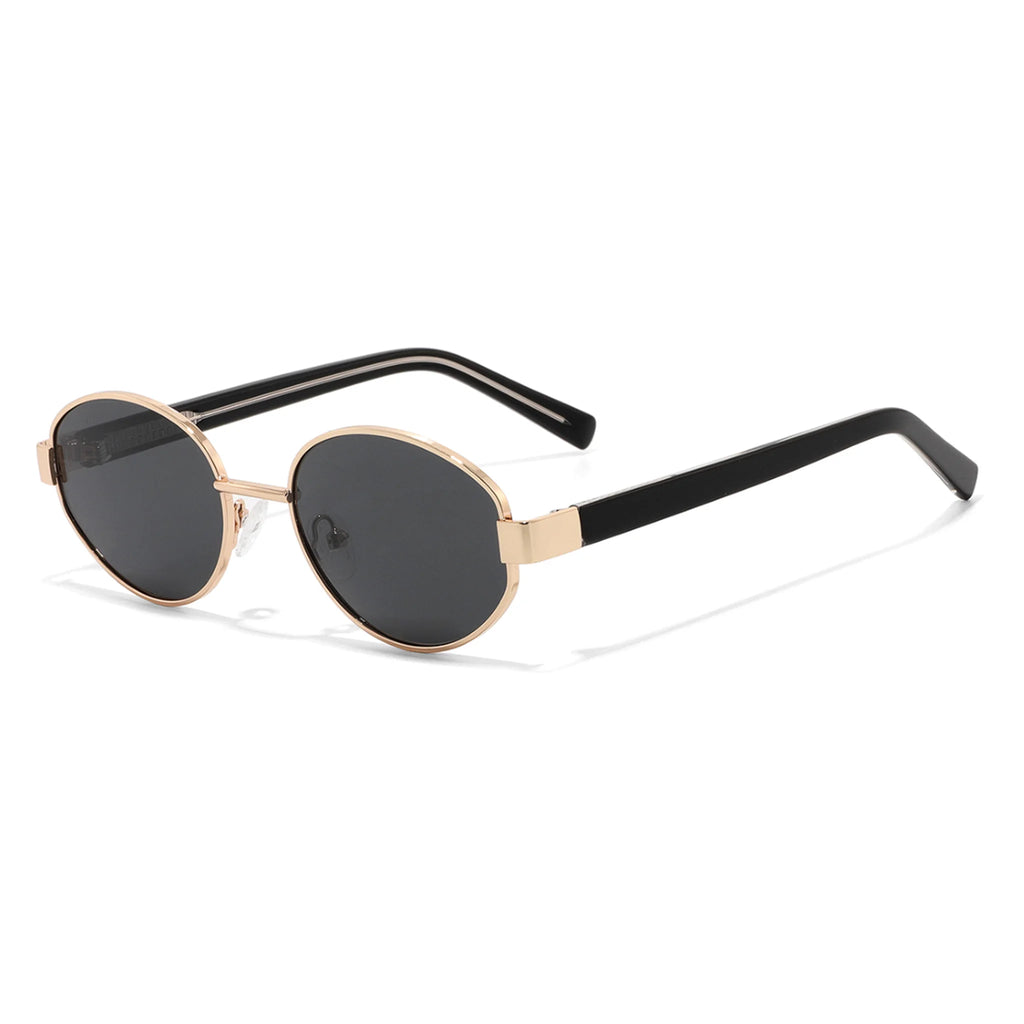 Gafas de sol ovaladas de metal JT-GLT9285 - Joyiris Eyewear