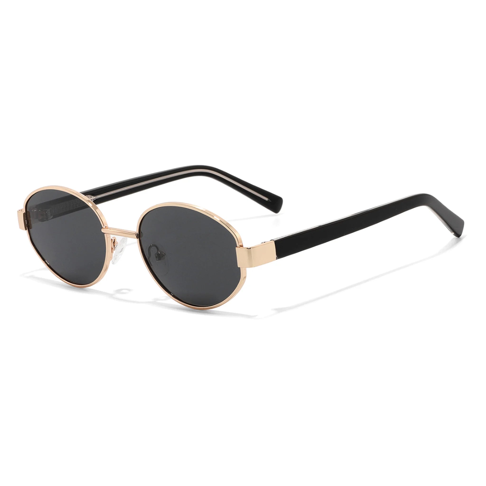 Gafas de sol ovaladas de metal JT-GLT9285 - Joyiris Eyewear