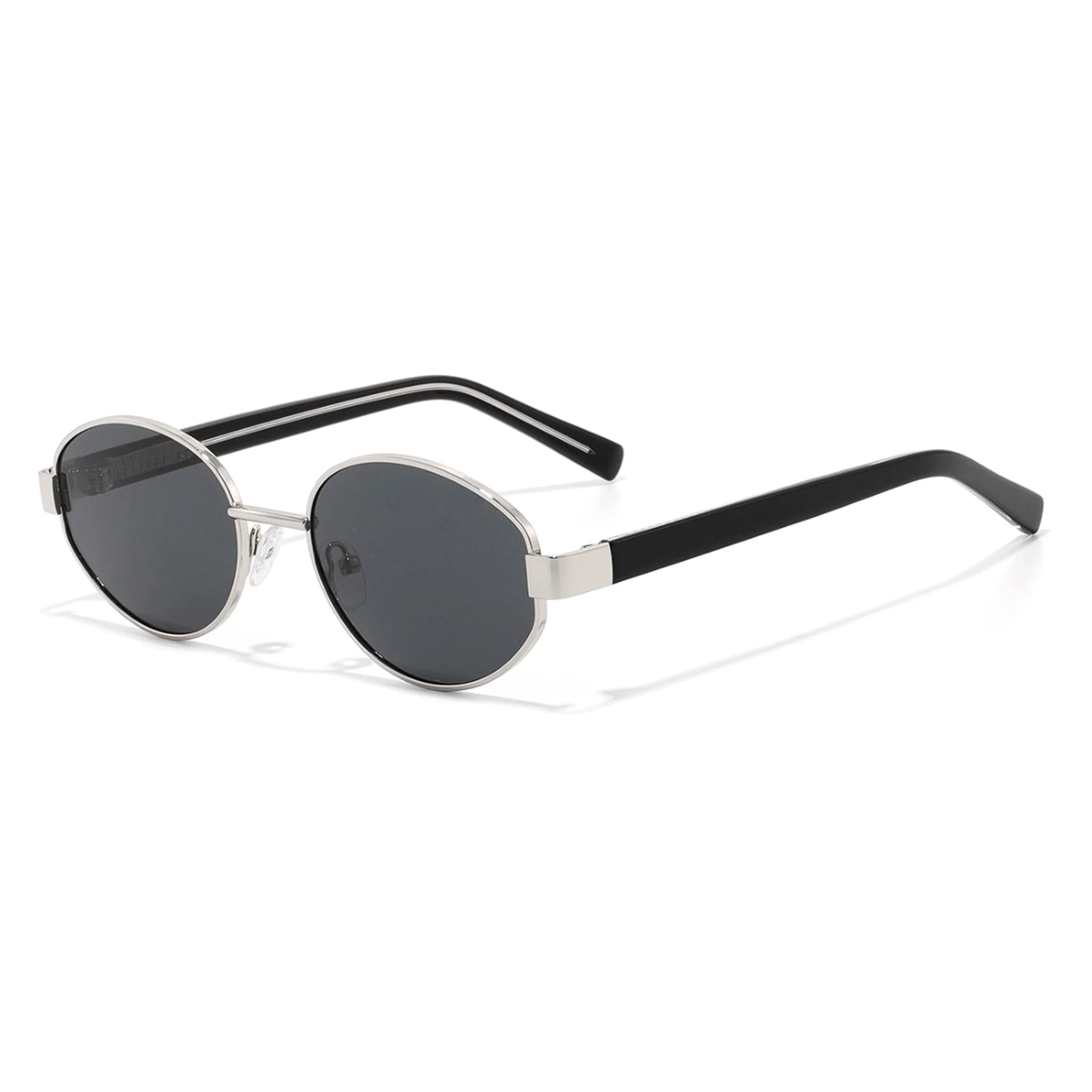 Gafas de sol ovaladas de metal JT-GLT9285 - Joyiris Eyewear