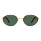 Gafas de sol ovaladas de metal JT-GLT9285 - Joyiris Eyewear