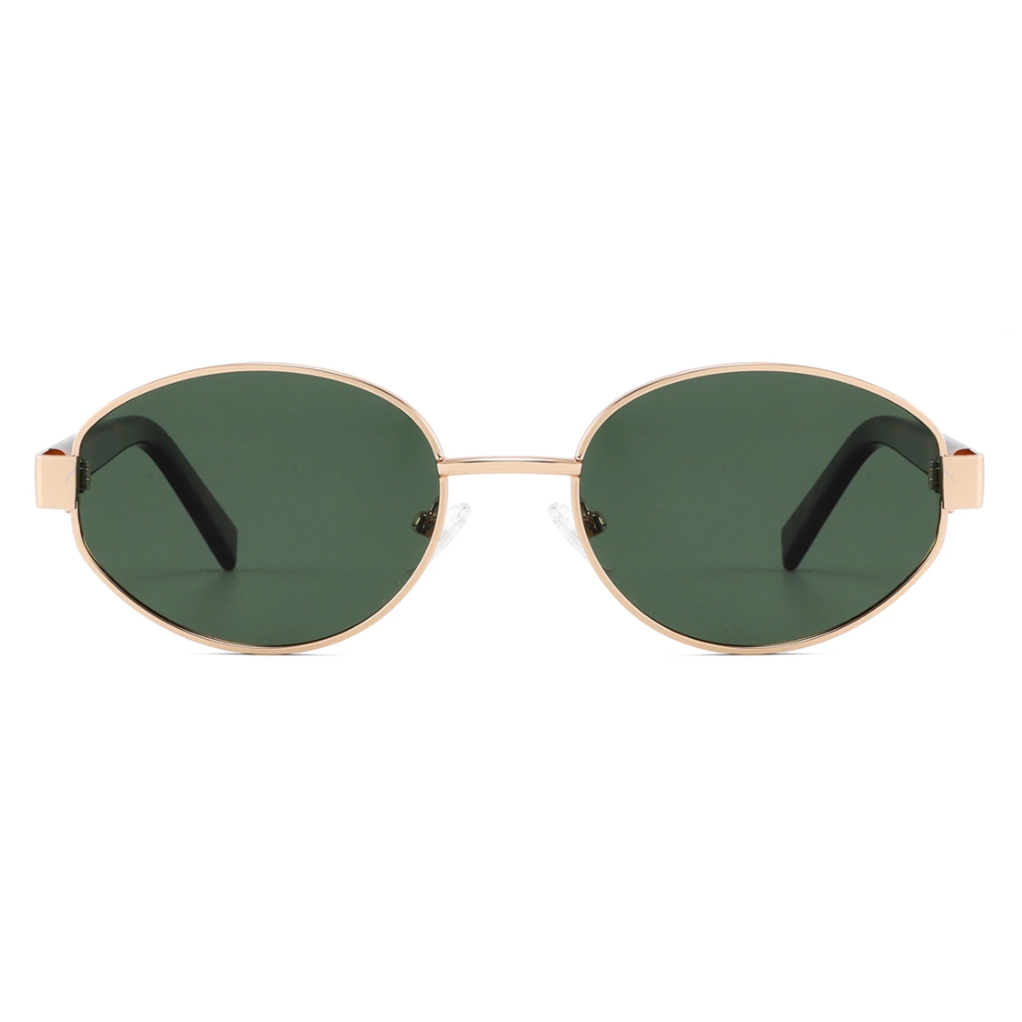 Gafas de sol ovaladas de metal JT-GLT9285 - Joyiris Eyewear