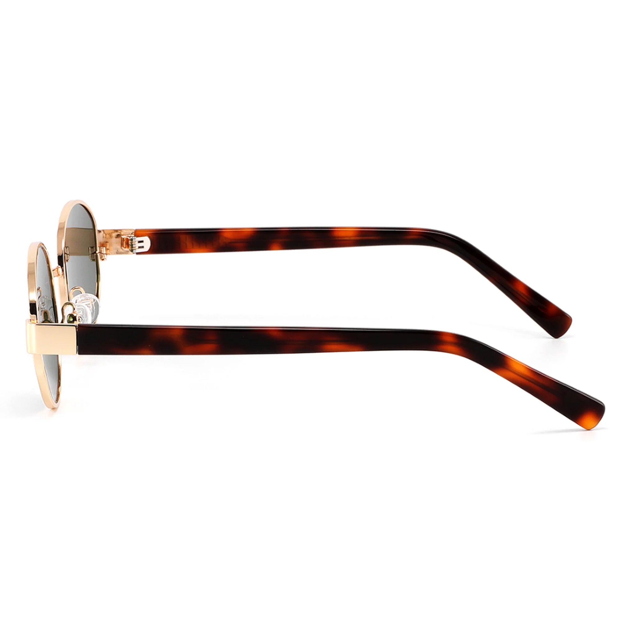 Gafas de sol ovaladas de metal JT-GLT9285 - Joyiris Eyewear