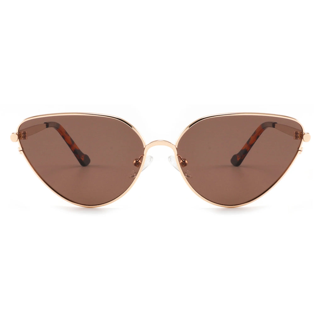 Gafas de sol metálicas estilo ojo de gato JT-GLT9286 - Joyiris Eyewear
