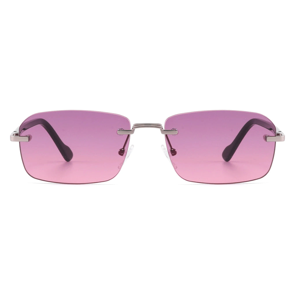 Gafas de sol rectangulares de metal JT-GLT9287 - Joyiris Eyewear