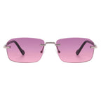 Gafas de sol rectangulares de metal JT-GLT9287 - Joyiris Eyewear