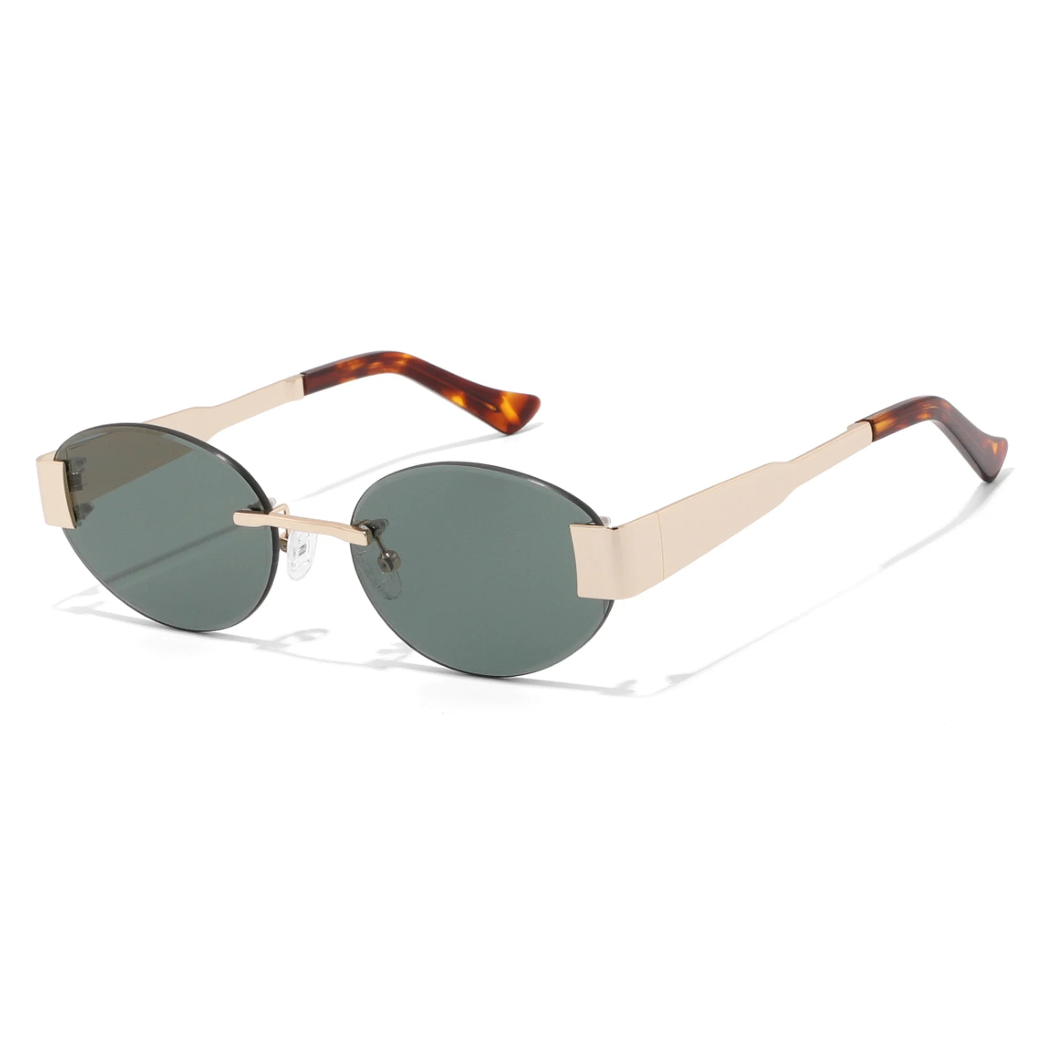 Gafas de sol ovaladas de metal JT-GLT9288 - Joyiris Eyewear