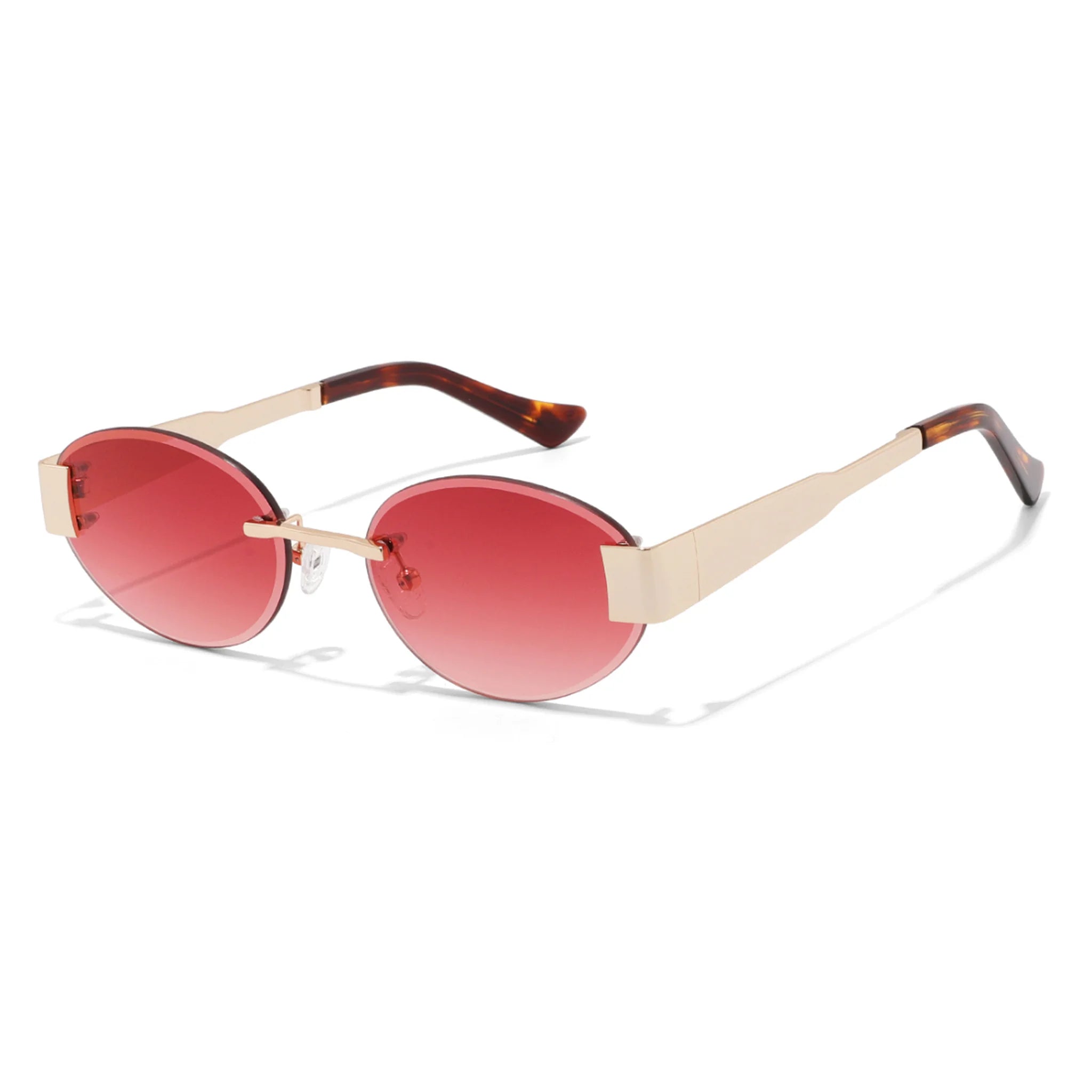 Gafas de sol ovaladas de metal JT-GLT9288 - Joyiris Eyewear