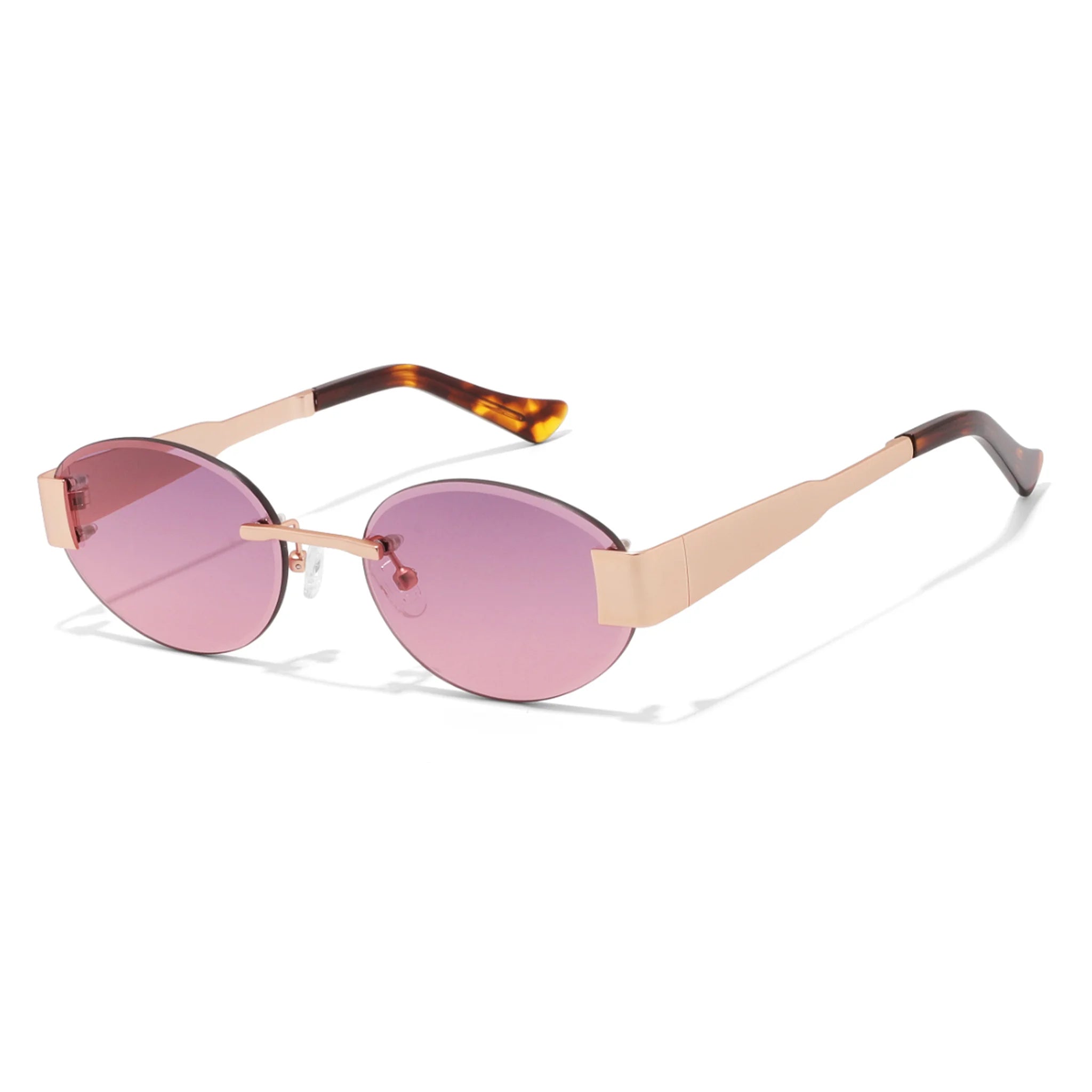 Gafas de sol ovaladas de metal JT-GLT9288 - Joyiris Eyewear