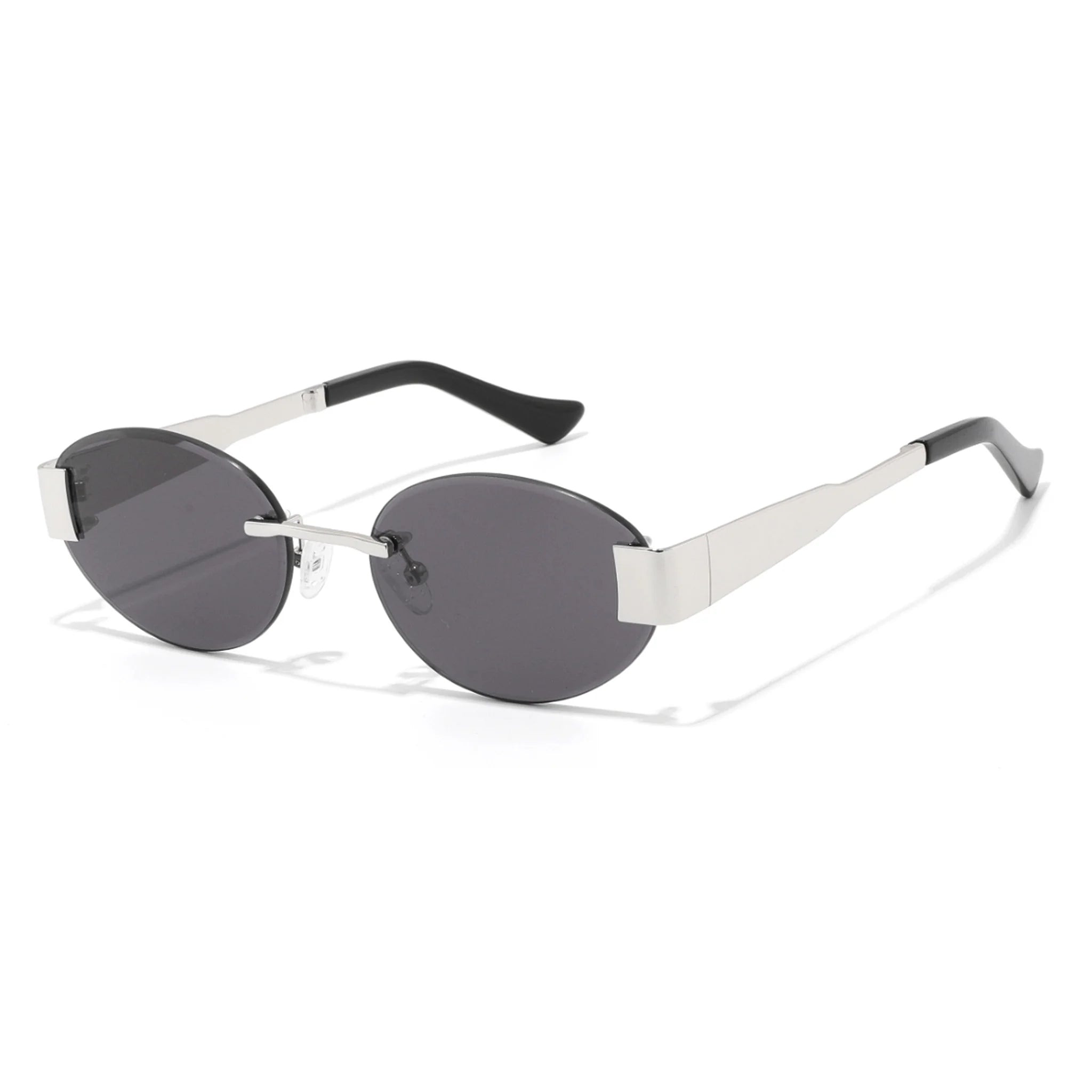 Gafas de sol ovaladas de metal JT-GLT9288 - Joyiris Eyewear