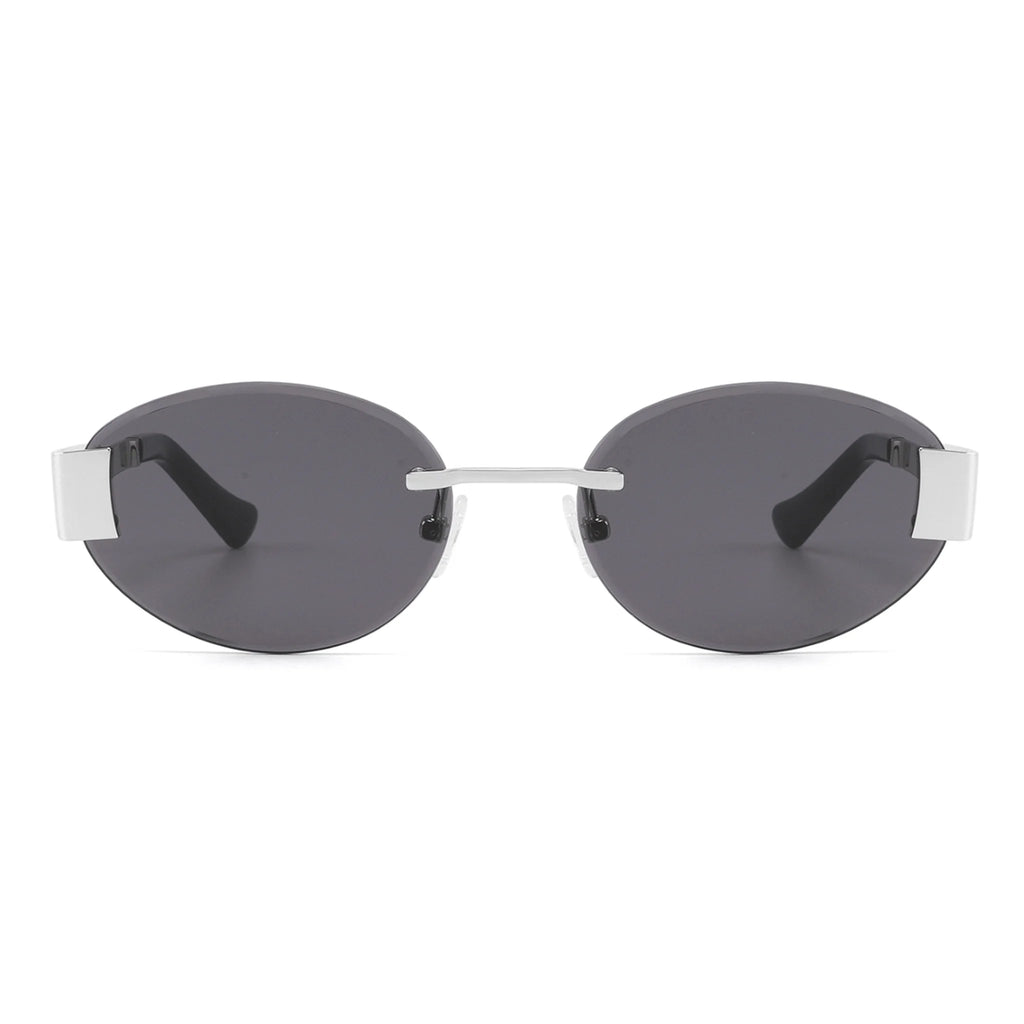 Gafas de sol ovaladas de metal JT-GLT9288 - Joyiris Eyewear