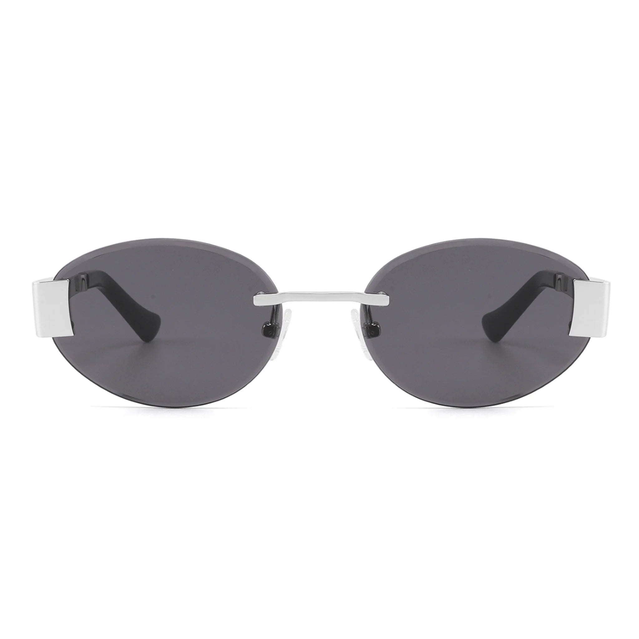 Gafas de sol ovaladas de metal JT-GLT9288 - Joyiris Eyewear