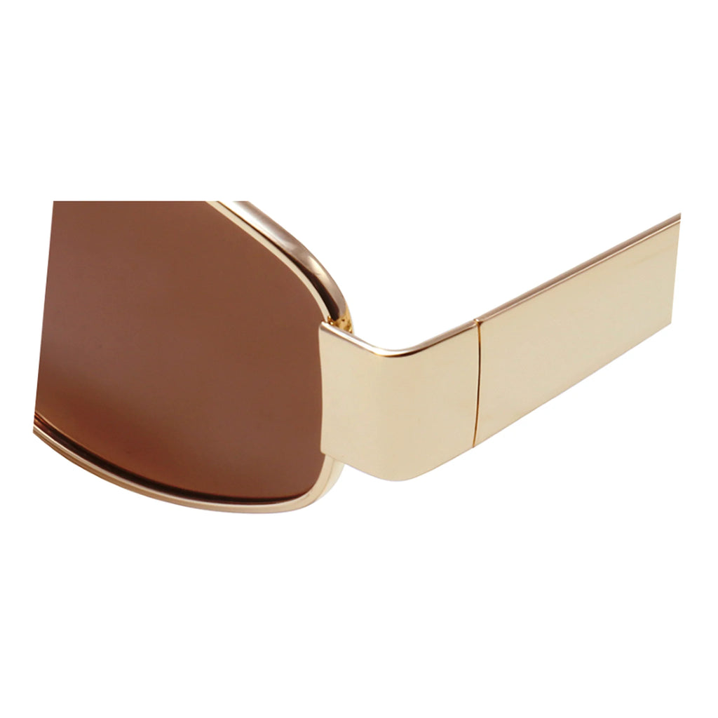 Gafas de sol geométricas de metal JT-GLT9289 - Joyiris Eyewear