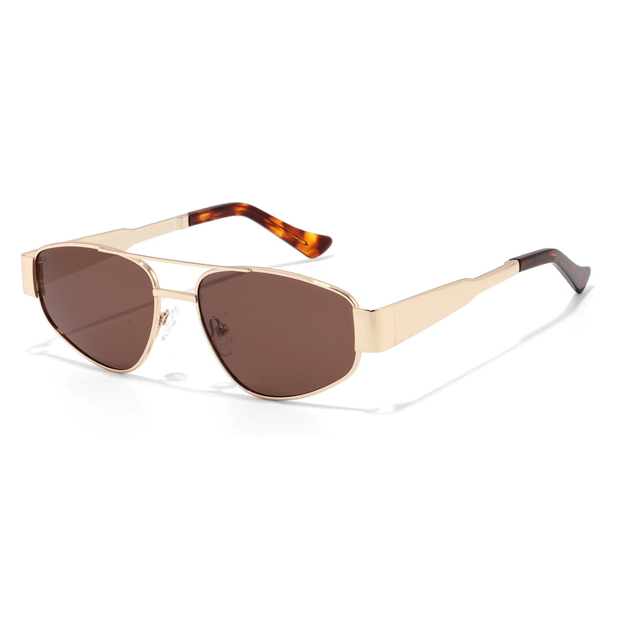 Gafas de sol geométricas de metal JT-GLT9289 - Joyiris Eyewear