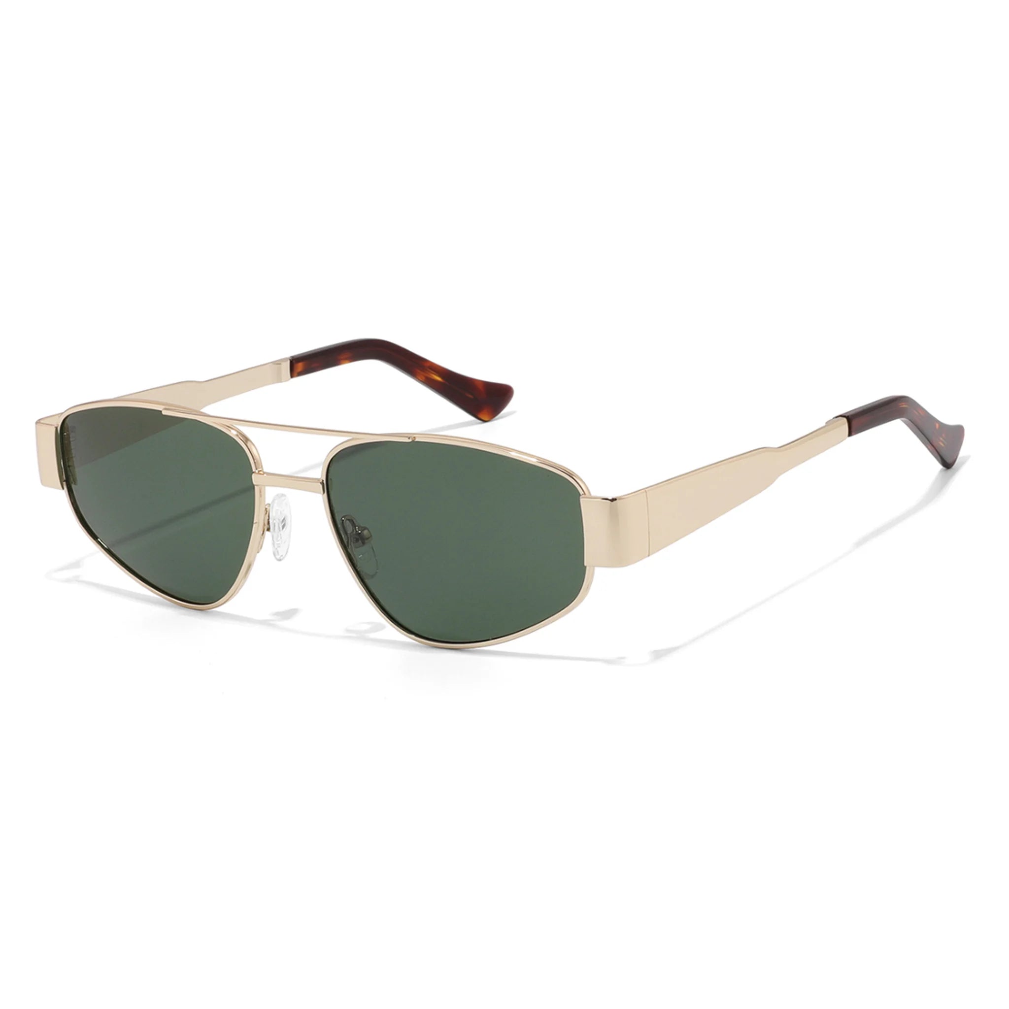 Gafas de sol geométricas de metal JT-GLT9289 - Joyiris Eyewear