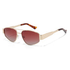 Gafas de sol geométricas de metal JT-GLT9289 - Joyiris Eyewear