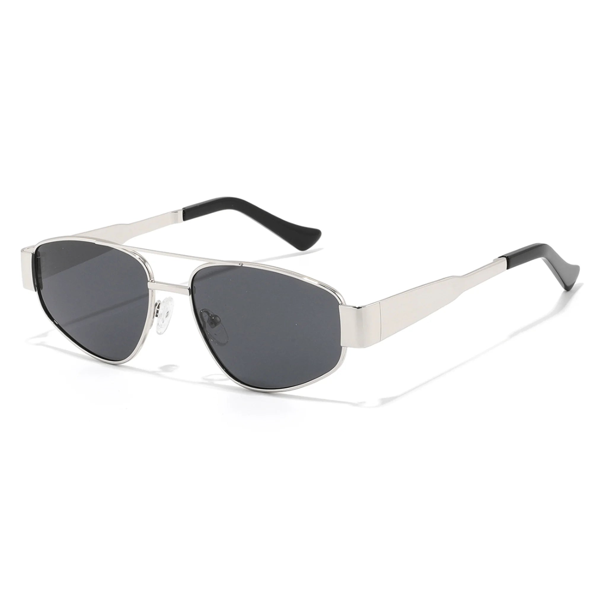 Gafas de sol geométricas de metal JT-GLT9289 - Joyiris Eyewear