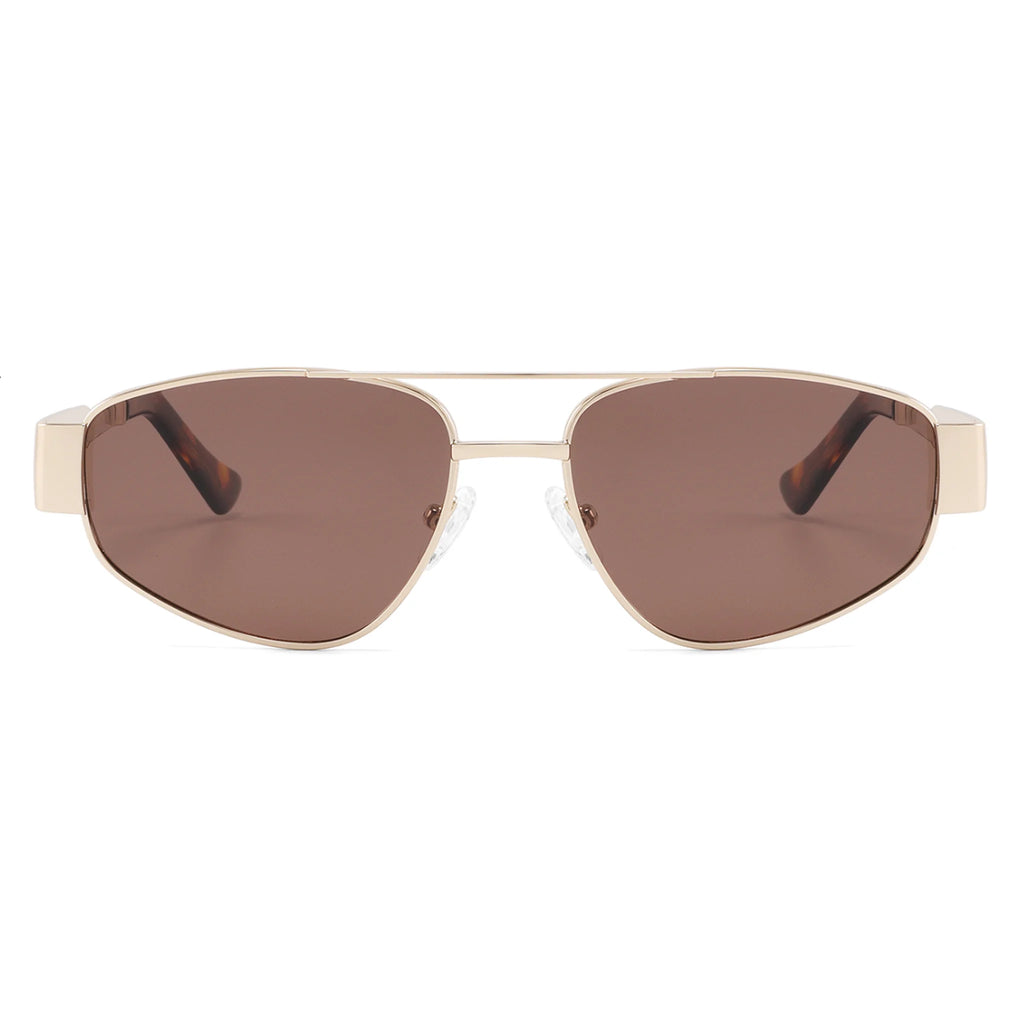 Gafas de sol geométricas de metal JT-GLT9289 - Joyiris Eyewear