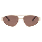 Gafas de sol geométricas de metal JT-GLT9289 - Joyiris Eyewear